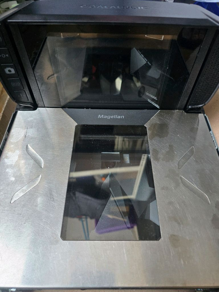 마젤란 9300i 숏바디 판매합니다 고정형, 바닥 스캐너--3