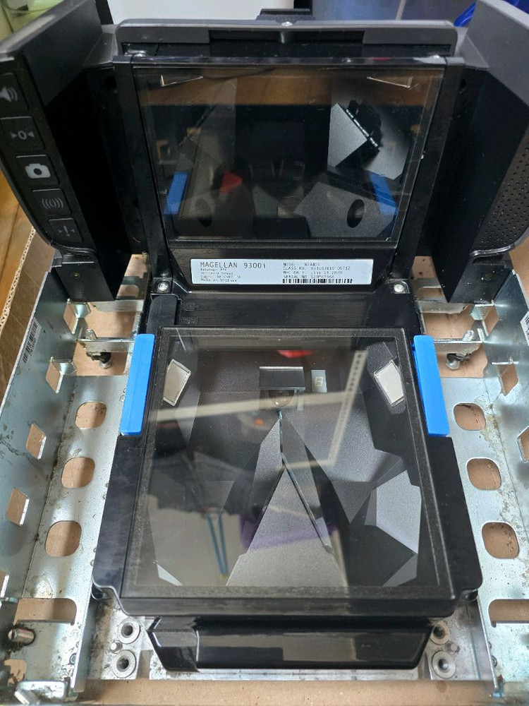 마젤란 9300i 숏바디 판매합니다 고정형, 바닥 스캐너--4