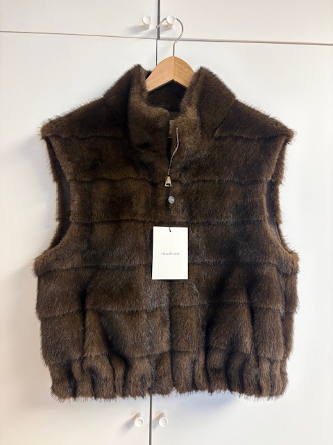 무아뱅 에코퍼 숏세이블 베스트 (새상품) 이미지