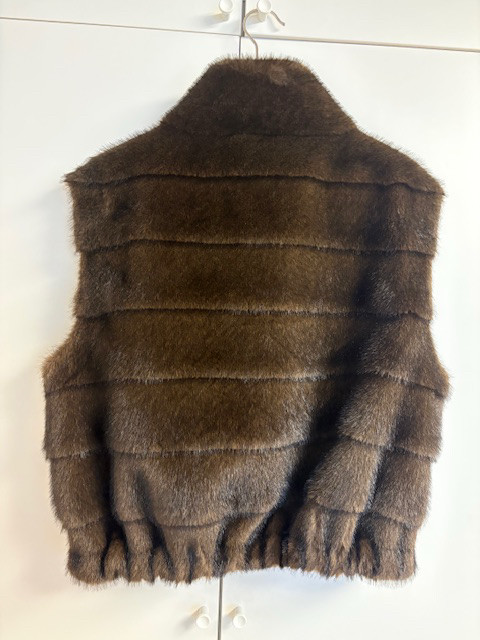 무아뱅 에코퍼 숏세이블 베스트 (새상품) 이미지