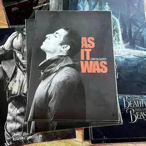 영화 리암갤러거 뱃지 A3포스터 오아시스 애즈잇워즈 As It Was 이미지