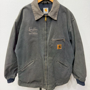 정품) 칼하트 디트로이트 j97 롱기브르 세이프티 오버 자켓 XL