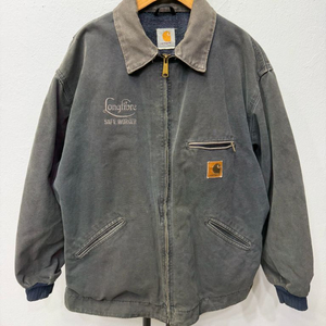 정품) 칼하트 디트로이트 j97 롱기브르 세이프티 오버 자켓 XL