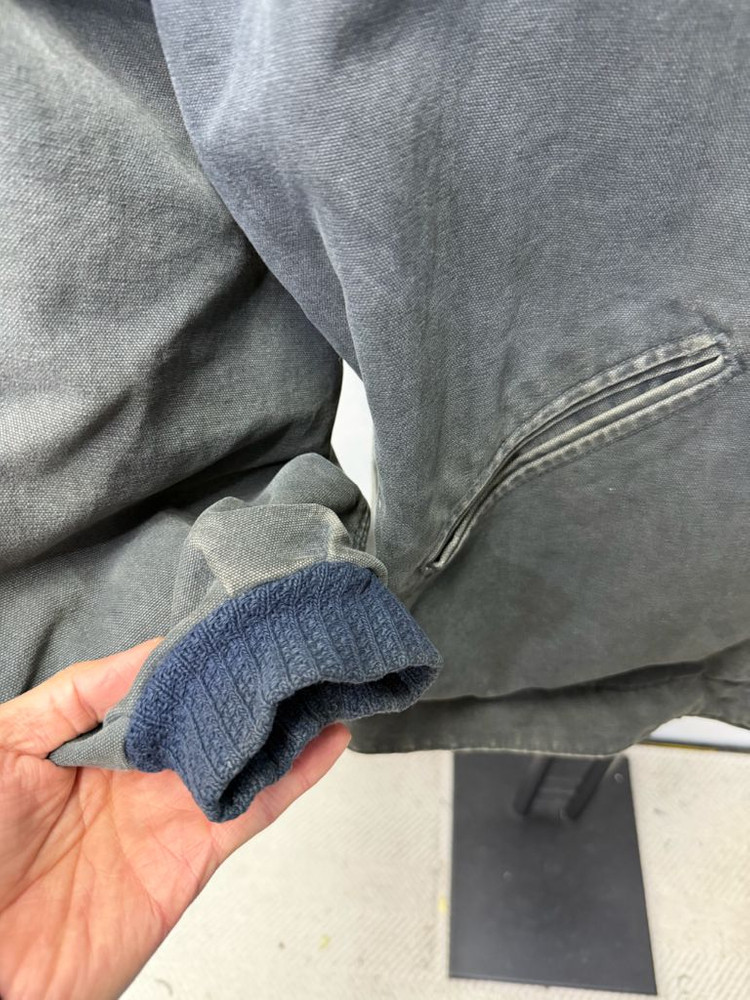 정품) 칼하트 디트로이트 j97 롱기브르 세이프티 오버 자켓 XL--4