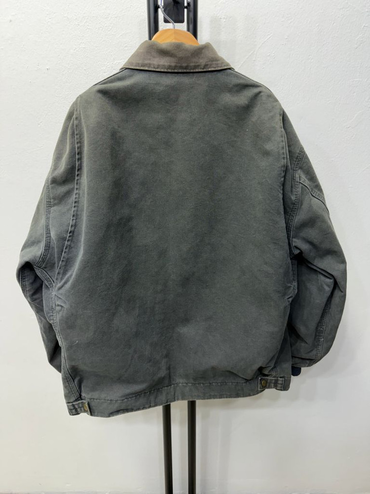 정품) 칼하트 디트로이트 j97 롱기브르 세이프티 오버 자켓 XL--5