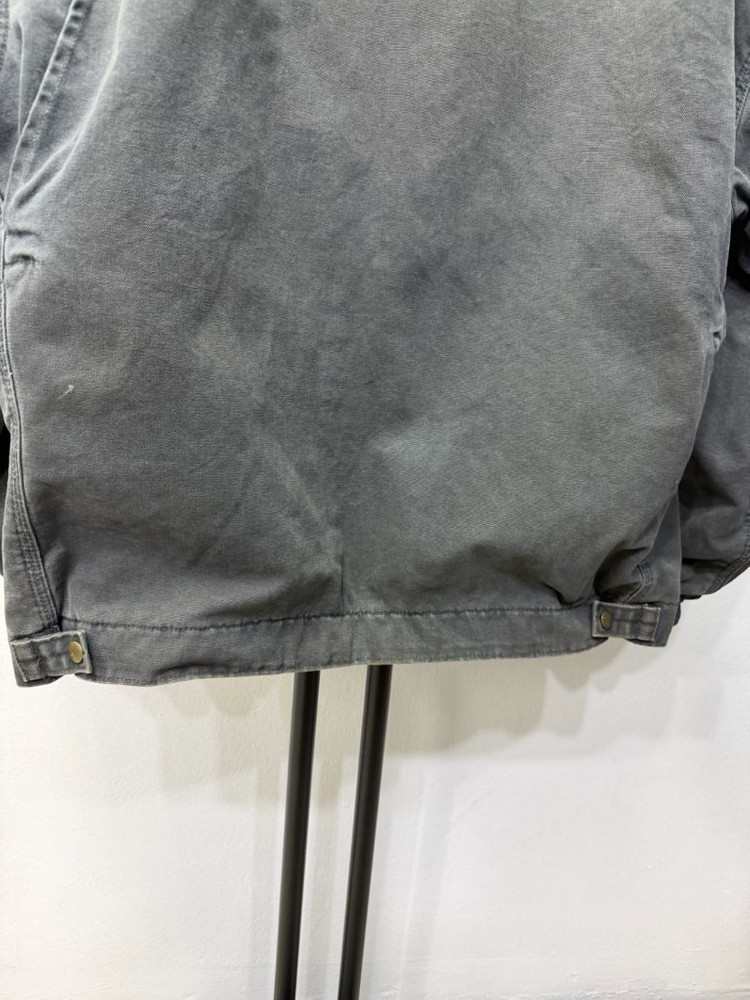 정품) 칼하트 디트로이트 j97 롱기브르 세이프티 오버 자켓 XL--6