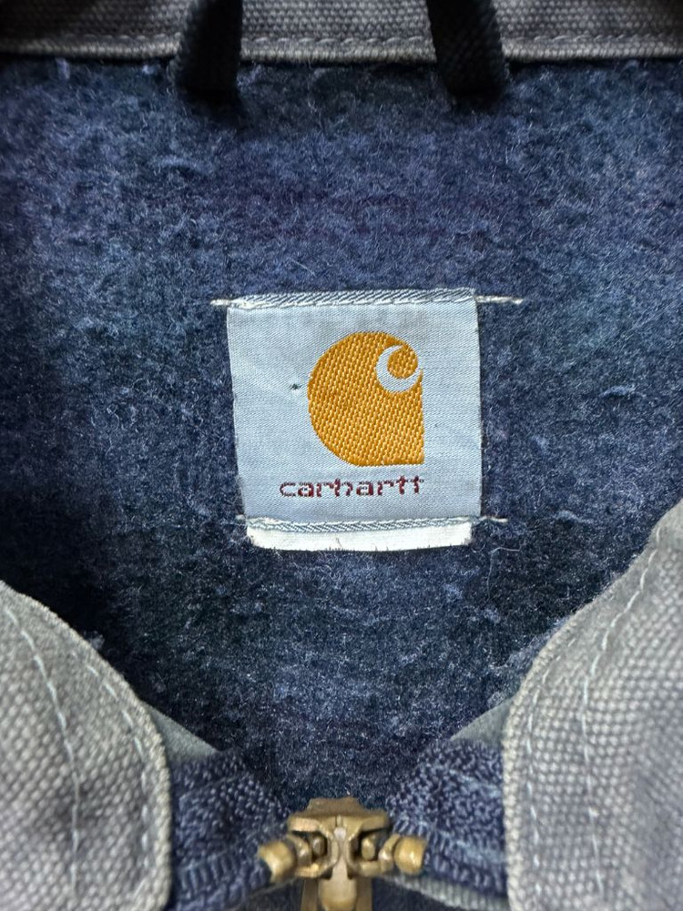 정품) 칼하트 디트로이트 j97 롱기브르 세이프티 오버 자켓 XL--7