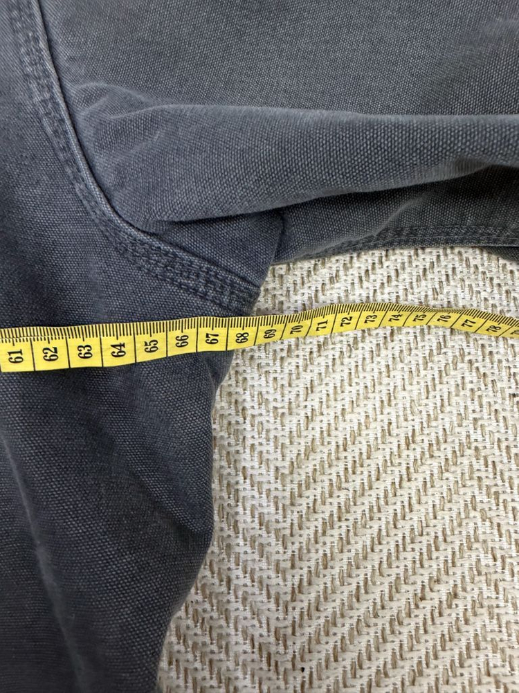 정품) 칼하트 디트로이트 j97 롱기브르 세이프티 오버 자켓 XL--8