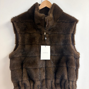 무아뱅 에코퍼 숏세이블 베스트 (새상품)