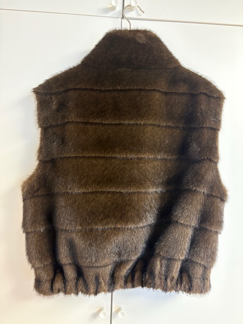 무아뱅 에코퍼 숏세이블 베스트 (새상품) 이미지