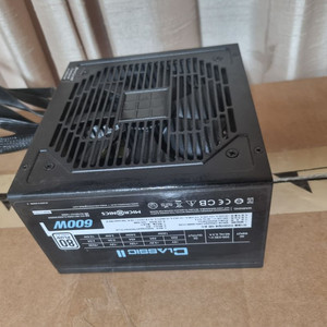 마이크로닉스 Classic ii 600w 파워서플라이
