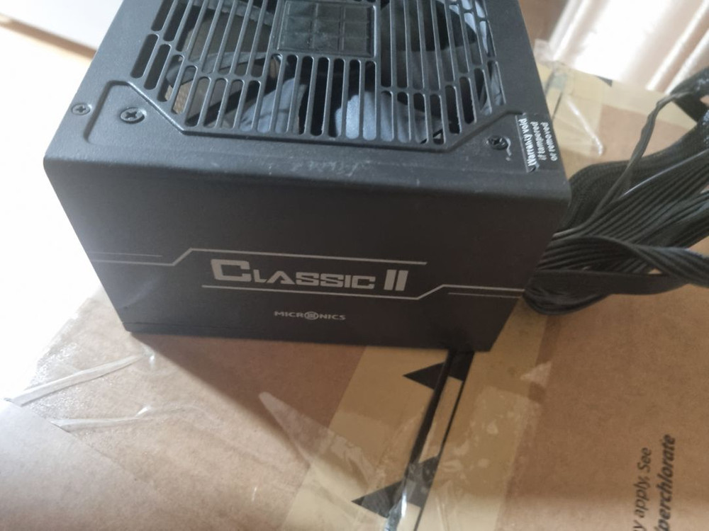 마이크로닉스 Classic ii 600w 파워서플라이--3