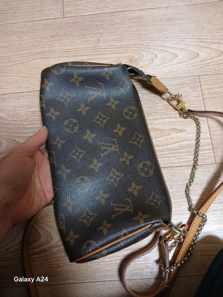 정품 루이비통 에바클러치 이미지