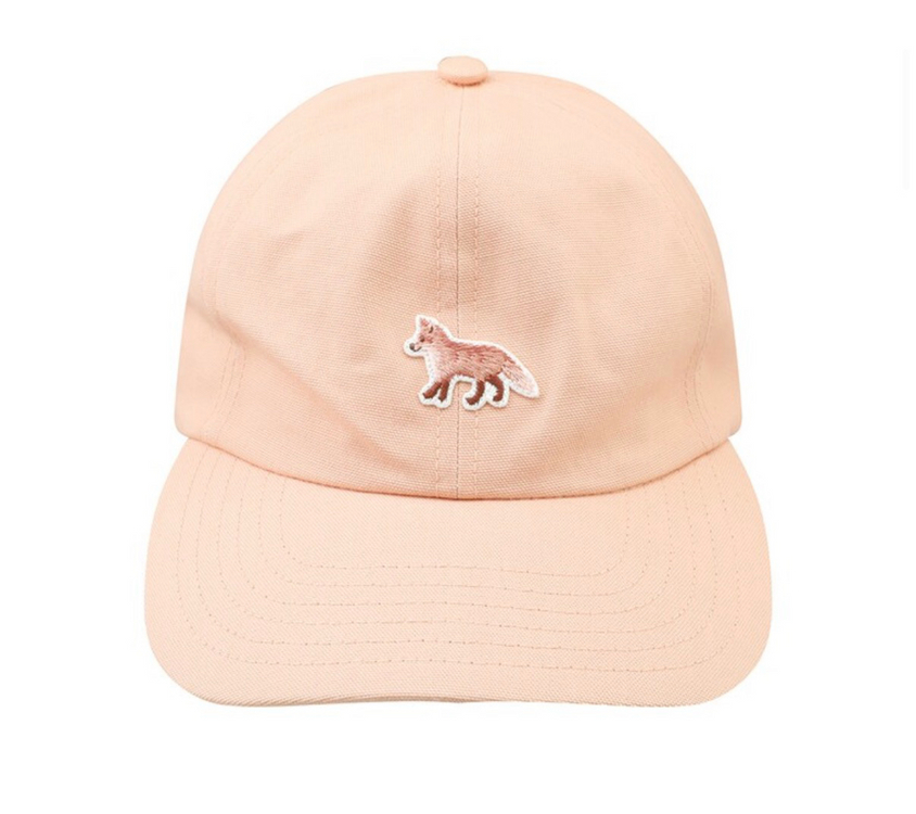 메종키츠네 베이비 폭스 볼캡 포슬린--3