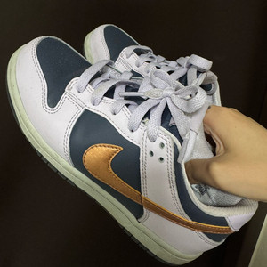 나이키 덩크로우 SE 메탈릭 코퍼 220 이미지