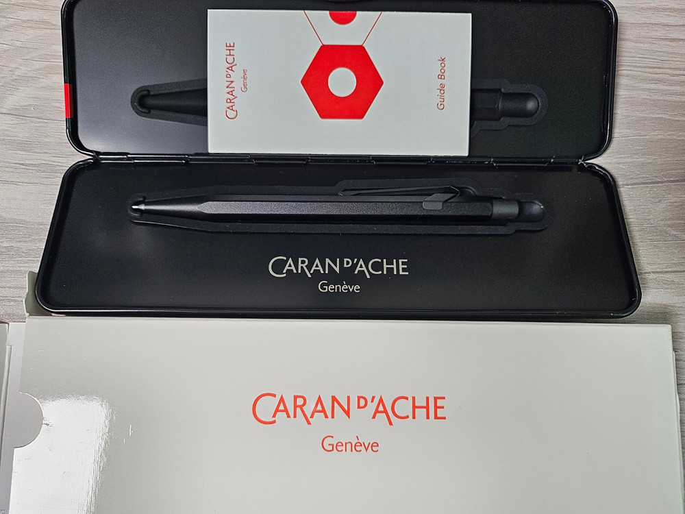 까렌다쉬 844 프리미엄 메탈 샤프 0.5--1