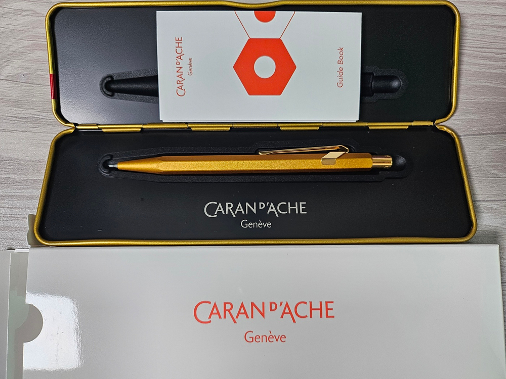 까렌다쉬 844 프리미엄 메탈 샤프 0.5--2