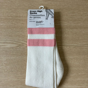 (새제품) 아메리칸어패럴 니삭스 - 핑크, 블랙