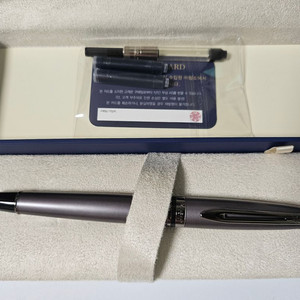 워터맨 엑스퍼트 디럭스 RT F닙 만년필