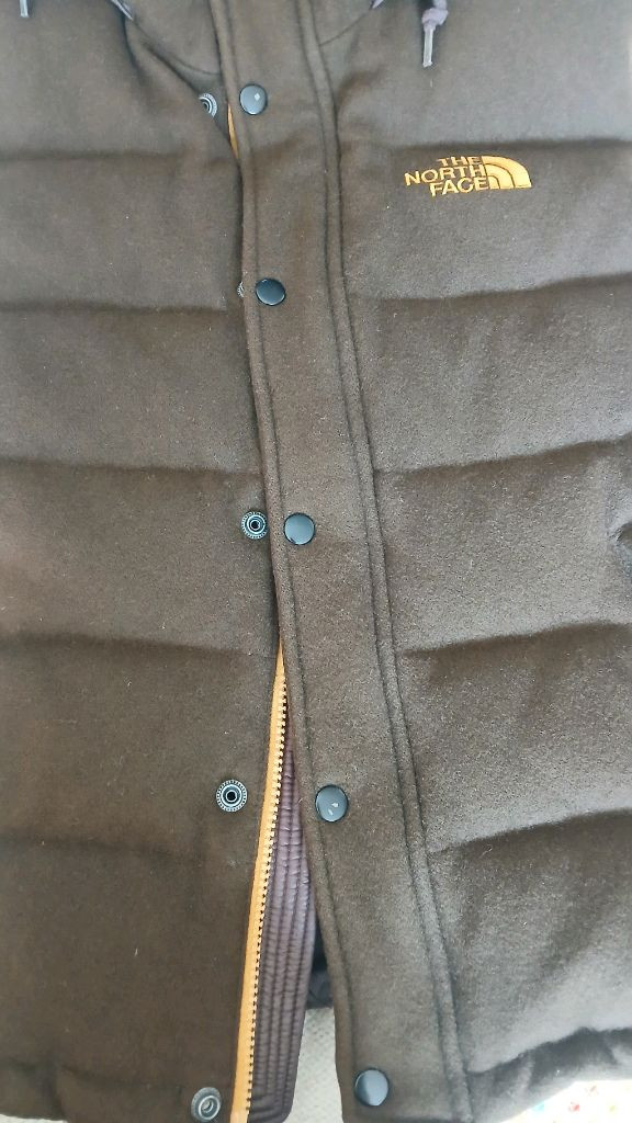 (여성/주니어) 노스페이스 구스패딩조끼 90사이즈(700)--2