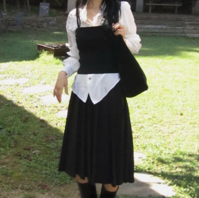 에잇세컨즈 리본 스트랩 뷔스티에s--1