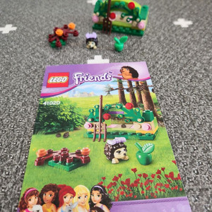 레고프렌즈41020 고슴도치의 집 이미지