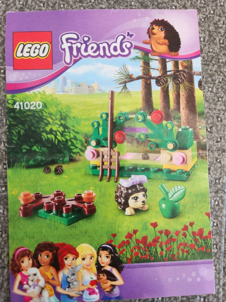 레고프렌즈41020 고슴도치의 집 이미지