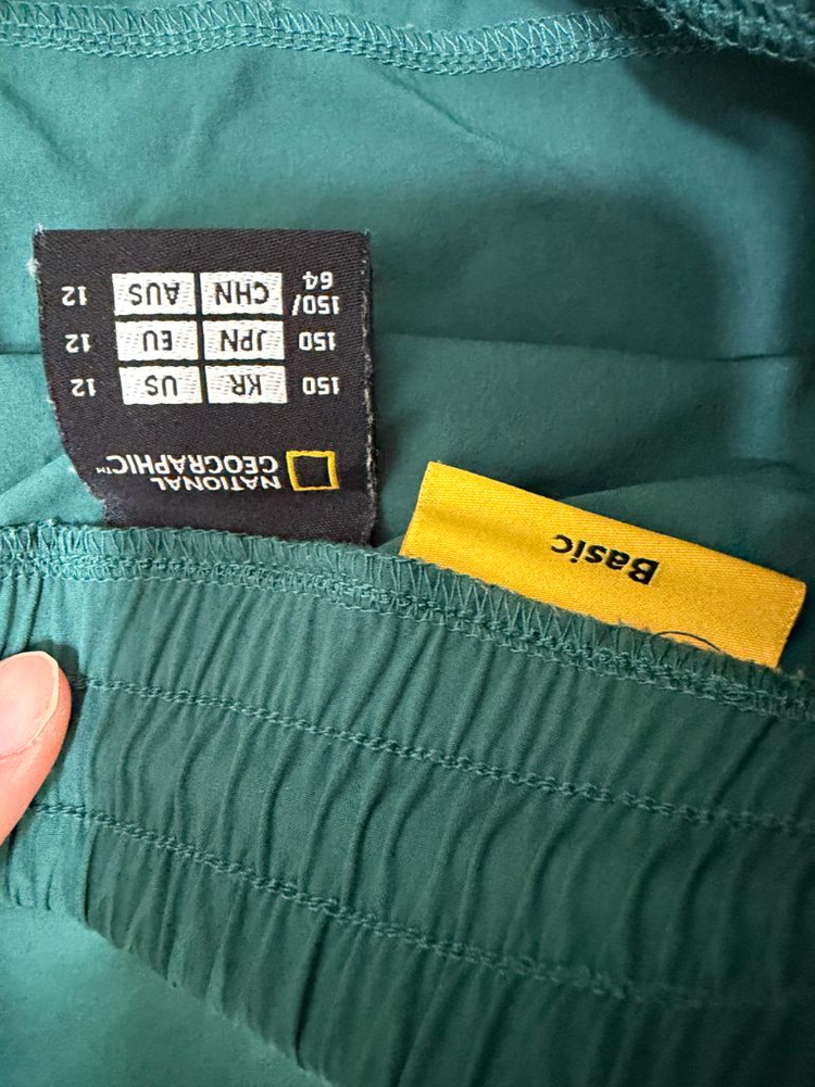 내셔널지오그래픽키즈 여름 상하복 150--1