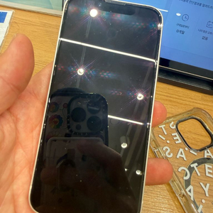 아이폰 13미니 256기가 실버 팔아요. 이미지