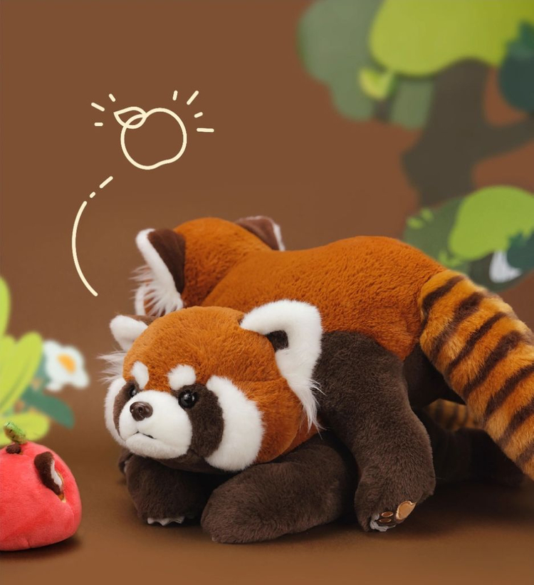 짱정품)허그 랫서판다봉제인형대형 미개봉총사이즈 60cm--3