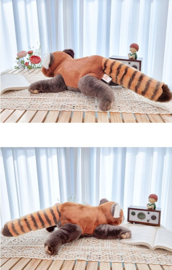 짱정품)허그 랫서판다봉제인형대형 미개봉총사이즈 60cm--6
