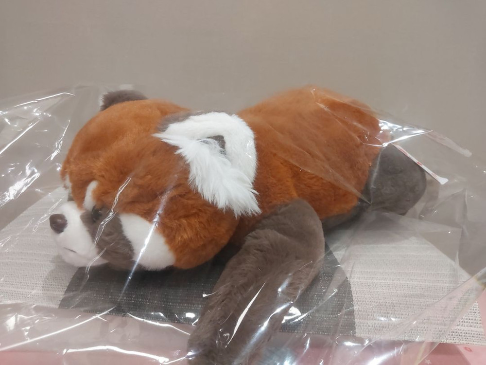 짱정품)허그 랫서판다봉제인형대형 미개봉총사이즈 60cm--9