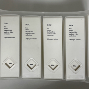 앨범형 공CD DVD 보관함/케이스 6개 일괄