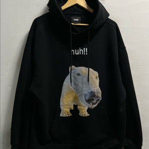 105-110 suade huh 후드티