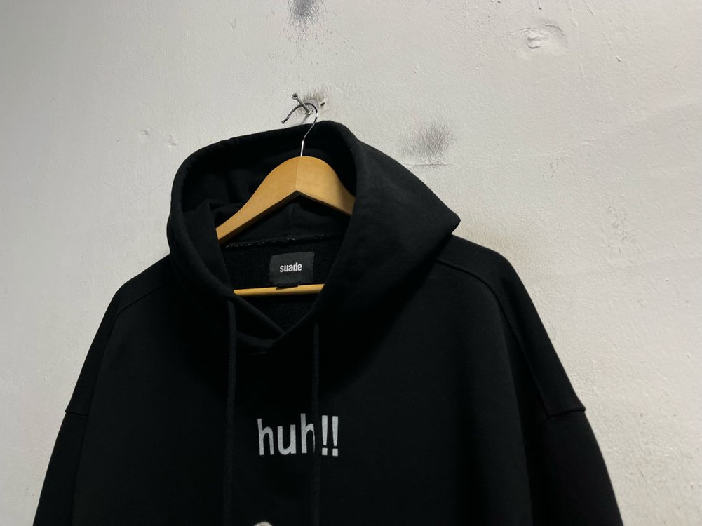 105-110 suade huh 후드티 이미지