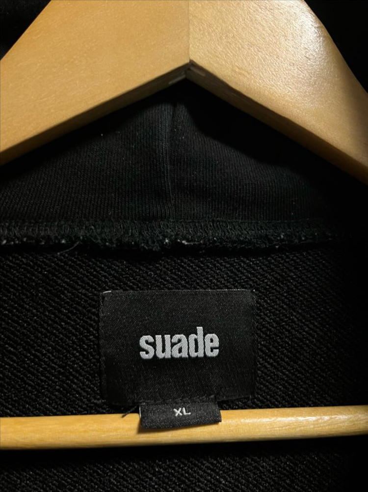 105-110 suade huh 후드티 이미지