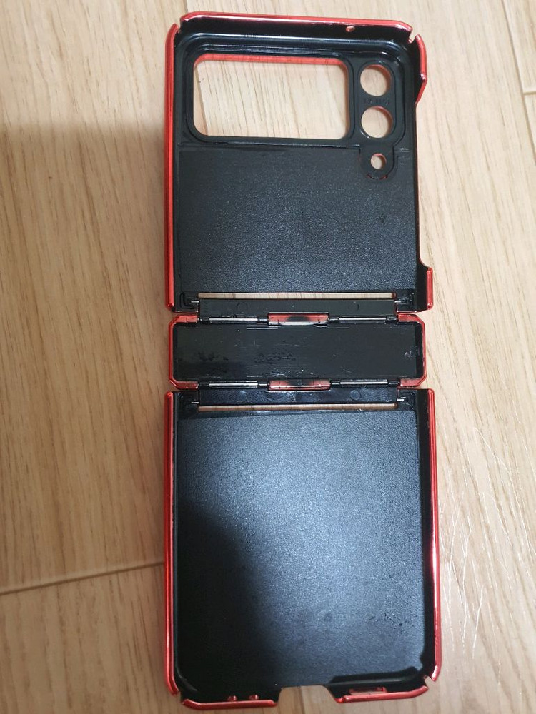 삼성 Z플립3 Z flip3 반짝이 폰케이스 핸드폰 케이스 이미지