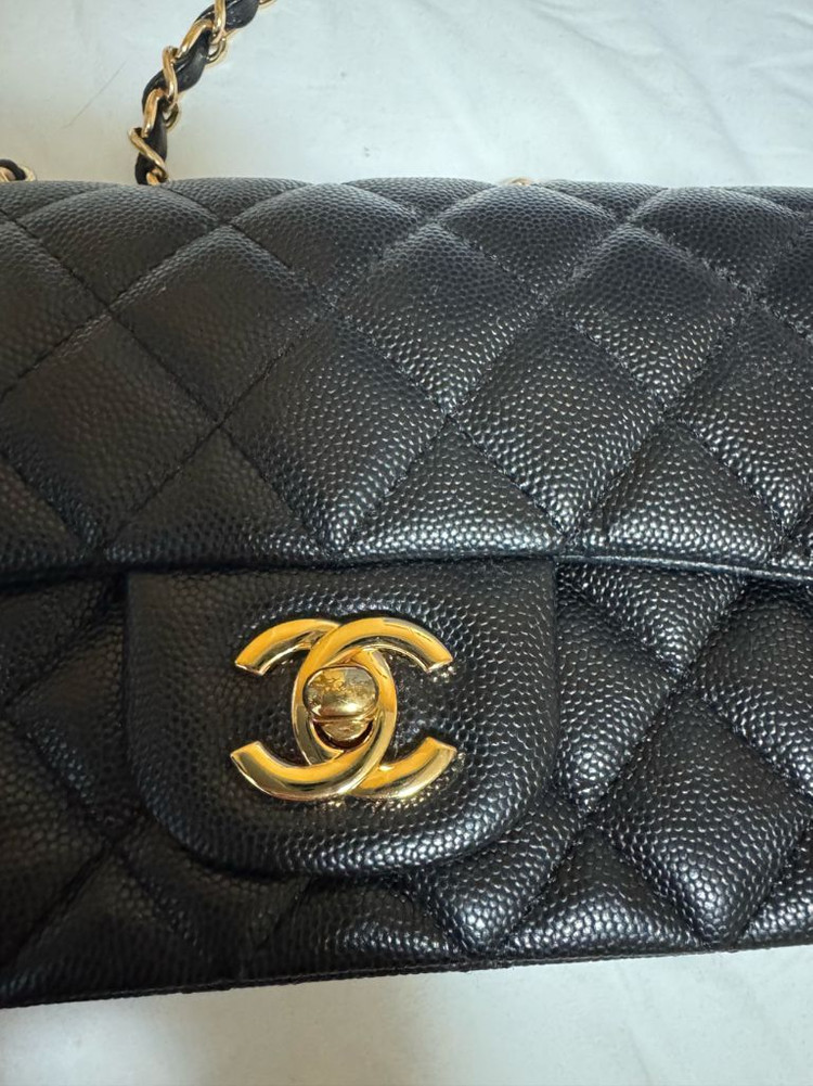 샤넬 뉴미니 금장 캐비어 은장 일괄--2