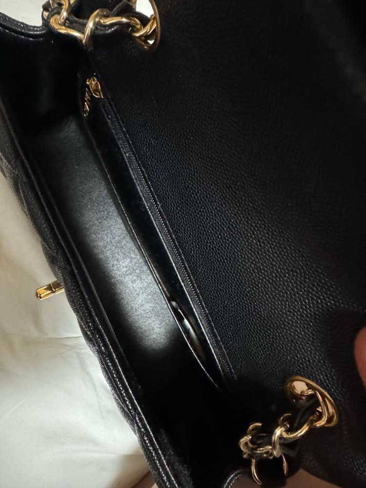 샤넬 뉴미니 금장 캐비어 은장 일괄--3