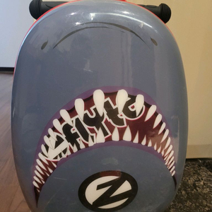 (가격내림) 징크 씽씽이 아동용 캐리어 여행용 이미지