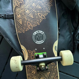 맨다라 패턴 댄싱용 롱보드