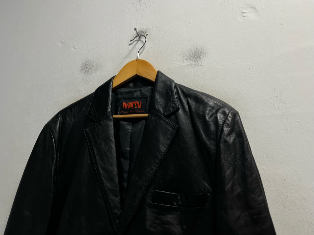100 MATV 레더 양가죽 자켓 이미지