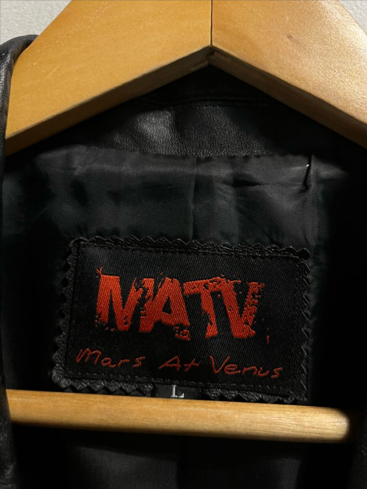 100 MATV 레더 양가죽 자켓 이미지