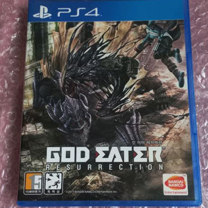 PS4 갓이터 레저렉션 정발판 플스4 ps5 플스5 비타 이미지