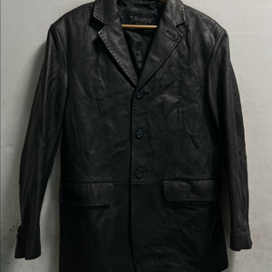 95-100 Silvania 레더 양가죽 자켓