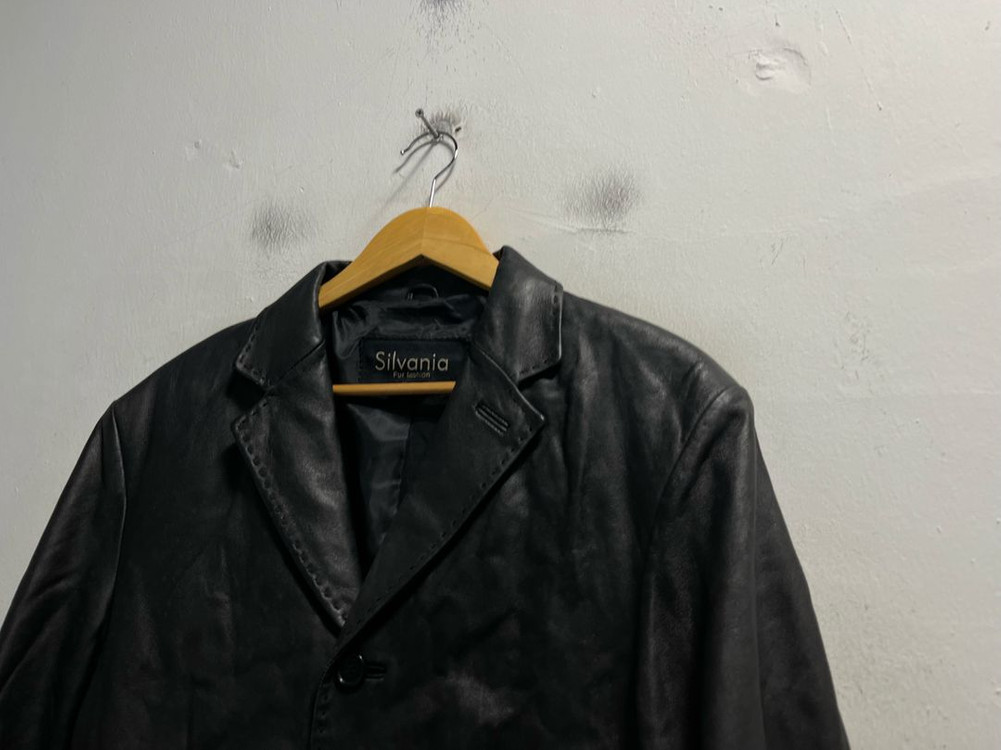 95-100 Silvania 레더 양가죽 자켓 이미지