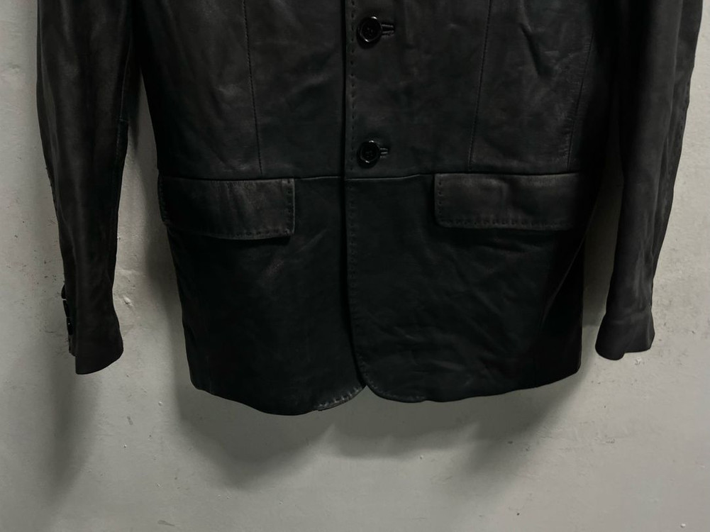 95-100 Silvania 레더 양가죽 자켓 이미지