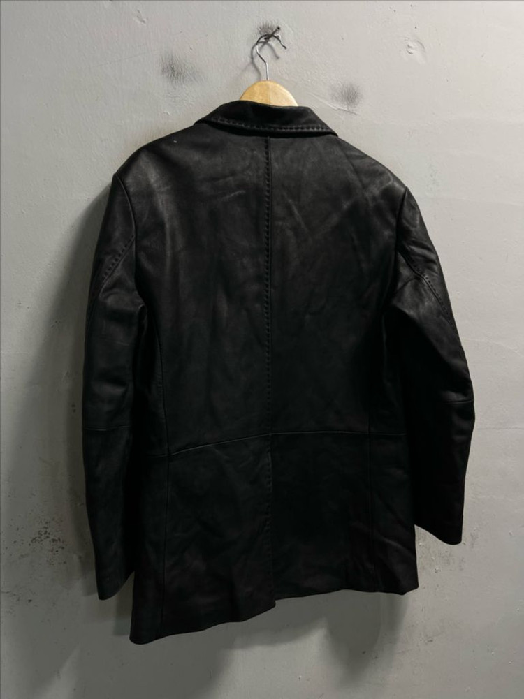 95-100 Silvania 레더 양가죽 자켓 이미지