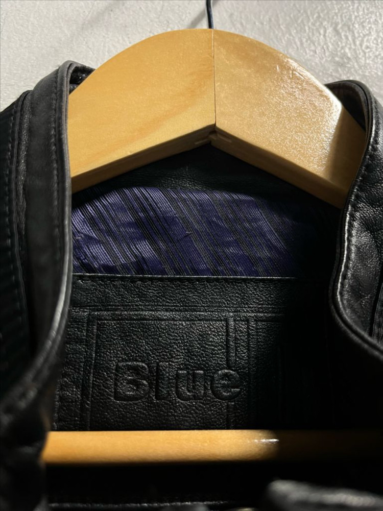 105 INDIAN 레더 양가죽 자켓 이미지