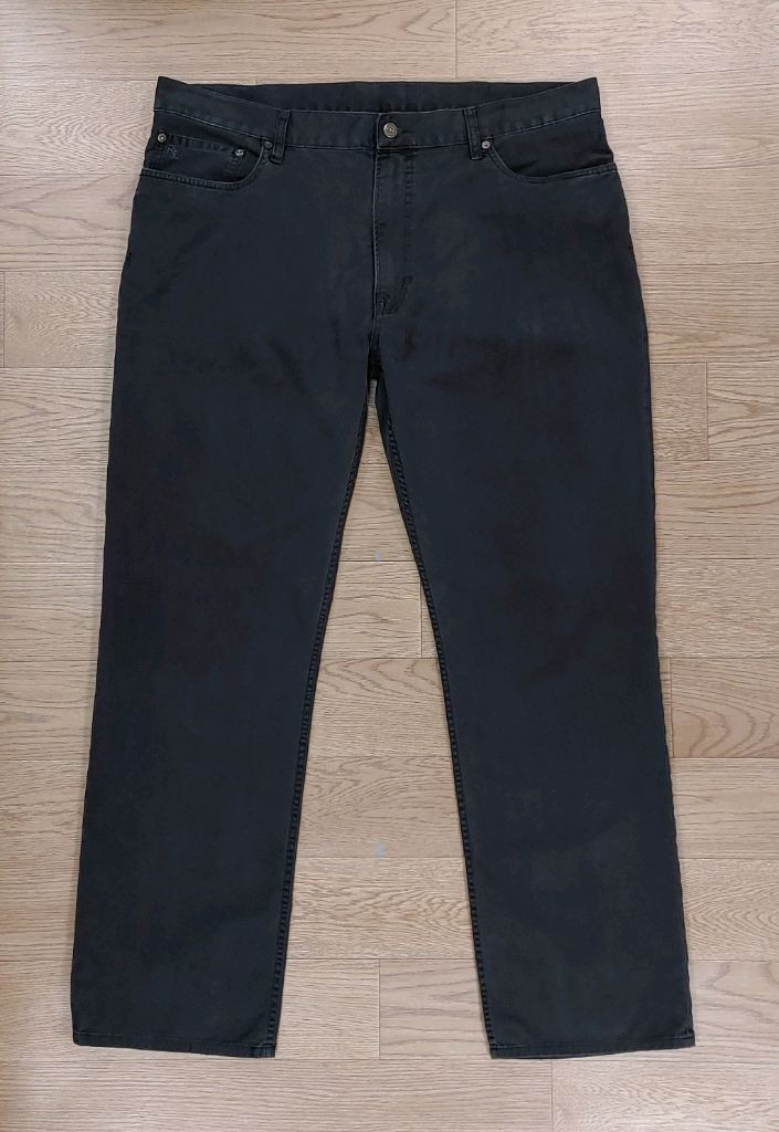 폴로 랄프로렌 650 블랙진 40인치 W40 L32 이미지